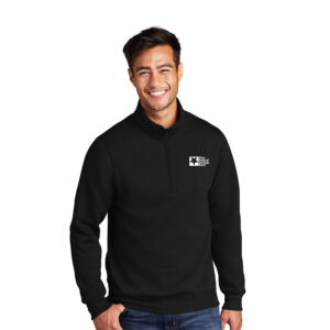 Port & Company Core Fleece 1/4-Zip Pullover Sweatshirt PC78Q