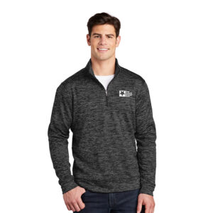 Sport-Tek PosiCharge Electric Heather Fleece 1/4-Zip Pullover ST226