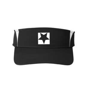 Sport-Tek Dry Zone Colorblock Visor STC13