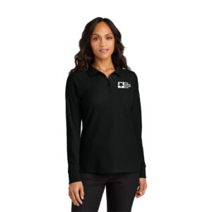 Port Authority Women’s Wearever Signature Pique LS Polo LK200LS