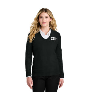 Port Authority Women’s Easy Care V-Neck Sweater LSW2850